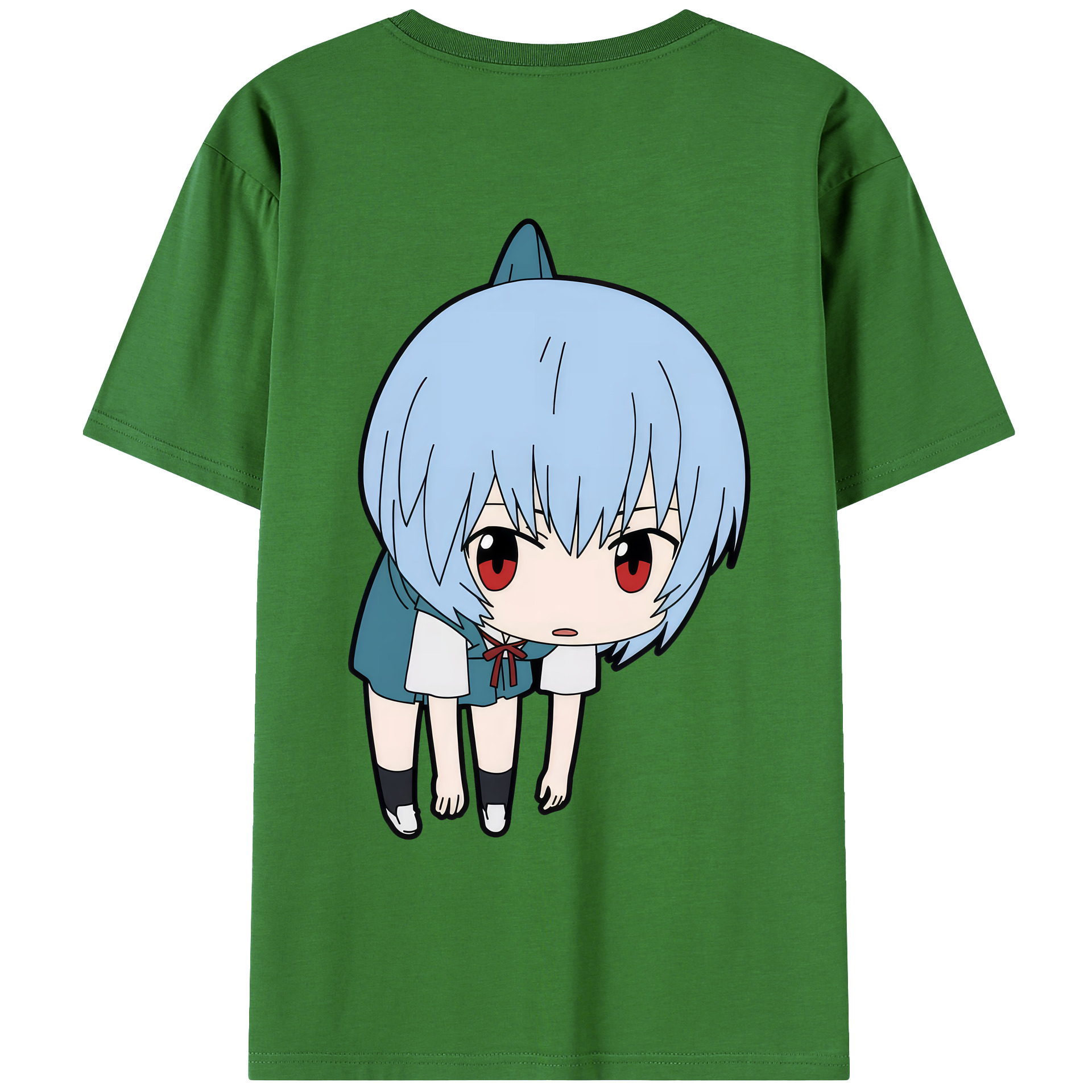（画像用） EVA 新世紀エヴァンゲリオン レディース半袖Tシャツ(バックプリント)